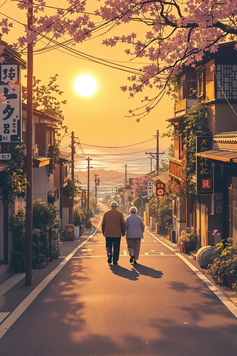 欧美三级 神户的黄昏 日韩影视海报