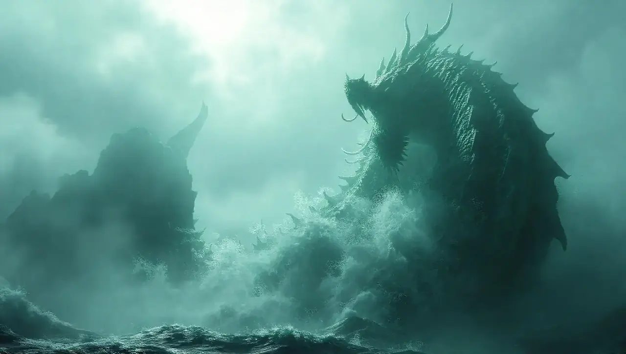 欧美三级 山海经·归墟 奇幻 冒险 神话 欧美三级 山海经·归墟 详情海报